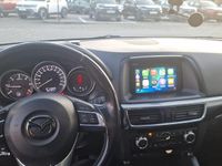 Gebraucht Mazda CX-5 175 PS (128 kW) 2015 Silber SUV