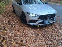 Gebraucht Mercedes CLA200 163 PS (119 kW) 2023 Silber Coupé