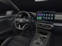 Neu Cupra Leon VZ 333 PS (244 kW) 2025 Magnetic grau metallic Kombi