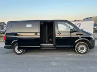 Second-hand VW T6 102 CP (75 kW) 2017 Negru Van