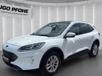 Gebraucht Ford Kuga Titanium X 150 PS (110 kW) 2021 Weiss SUV