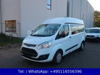 Gebraucht Ford Transit Custom 125 PS (91 kW) 2015 Weiß Van / Kleinbus
