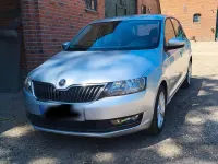 Gebraucht Skoda Rapid Style 95 PS (69 kW) 2018 Silber Kleinwagen