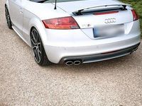 Gebraucht Audi TT Roadster Sport 272 PS (200 kW) 2008 Silber Cabrio