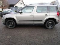 Gebraucht Skoda Yeti Ambition 125 PS (91 kW) 2016 Cappuccinobeige metallic SUV