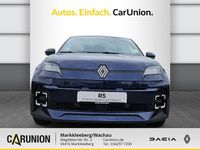 Gebraucht Renault 5 E-Tech Komfort 110 kW (150 PS) 2025 Nachtblau metallic, black pearlschwarz metallic Limousine