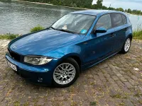 Gebraucht BMW 116 120 PS (88 kW) 2005 Blau Kleinwagen