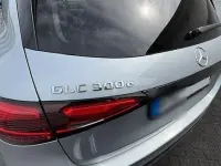 Gebraucht Mercedes GLC300e 313 PS (230 kW) 2024 Silber SUV