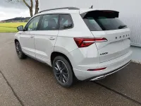 Neu Skoda Karoq SportLine 150 PS (110 kW) 2026 Graphitgrau metallic SUV