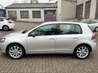 Gebraucht VW Golf VI 122 PS (89 kW) 2009 Silber Kombi