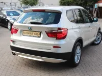 Gebraucht BMW X3 Sport Line 184 PS (135 kW) 2011 Silber SUV