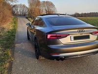 Gebraucht Audi A5 Black Edition 190 PS (139 kW) 2018 Grau Coupé
