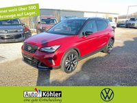 Gebraucht Seat Arona FR-Line 150 PS (110 kW) 2022 Desire rot SUV