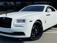 Usata Rolls Royce Wraith 632 CV (464 kW) 2018 Bianco Coupé