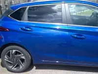 Gebraucht Hyundai i20 Pure 84 PS (61 kW) 2021 Blau Kleinwagen