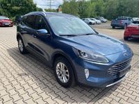 Gebraucht Ford Kuga Titanium X 152 PS (111 kW) 2022 Chromablau metallic (metallic) SUV