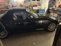 Gebraucht BMW Z3 118 PS (86 kW) 1999 Schwarz Cabrio