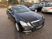 Gebraucht Mercedes E220 170 PS (125 kW) 2011 Schwarz Limousine