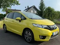 Gebraucht Honda Jazz Elegance 102 PS (75 kW) 2015 Gelb Kleinwagen