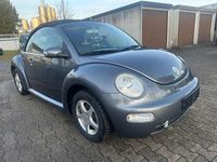 Gebraucht VW New Beetle Cabriolet 75 PS (55 kW) 2005 Grau Cabrio