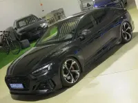 Gebraucht Audi RS5 Sportback Design 450 PS (330 kW) 2022 Mythosschwarz Coupé
