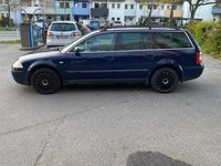 Gebraucht VW Passat 102 PS (75 kW) 2002 Blau Kombi