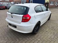 Gebraucht BMW 116 Advantage 122 PS (89 kW) 2007 Weiß Kleinwagen