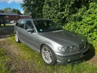 Gebraucht BMW 316 Performance 116 PS (85 kW) 2003 Grau Kombi