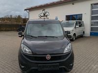 Gebraucht Fiat Doblò 105 PS (77 kW) 2021 Schwarz Van / Kleinbus