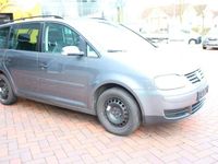 gebraucht VW Touran Conceptline AHK Klima