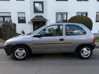 Gebraucht Opel Corsa Slam 60 PS (44 kW) 1996 Grau Kleinwagen