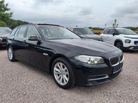 Gebraucht BMW 520 184 PS (135 kW) 2014 Schwarz Kombi