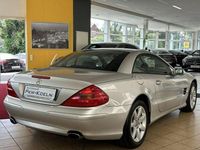 Gebraucht Mercedes SL350 245 PS (180 kW) 2003 Silber Cabrio