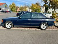 Gebraucht Mercedes 190 90 PS (66 kW) 1984 Blau Limousine