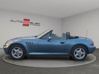 Gebraucht BMW Z3 Performance 116 PS (85 kW) 1997 Blau Cabrio
