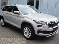 Gebraucht Skoda Kodiaq Style 200 PS (147 kW) 2022 Seda steel grau SUV