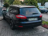 Gebraucht Ford Mondeo Titanium X 145 PS (106 kW) 2007 Schwarz Limousine