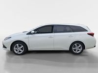 Gebraucht Toyota Auris Hybrid 99 PS (72 kW) 2018 White pearl cs Kombi
