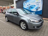 Gebraucht VW Golf VII Style 105 PS (77 kW) 2012 Grau Limousine
