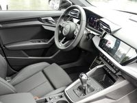 gebraucht Audi A3 Sportback S line 30 TFSI Schaltgetriebe