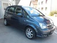 Gebraucht Opel Meriva Innovation 105 PS (77 kW) 2008 Metro blue/metro Van / Kleinbus