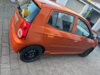Gebraucht Kia Picanto Attract 65 PS (47 kW) 2009 Orange Kleinwagen