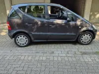Gebraucht Mercedes A160 Avantgarde 102 PS (75 kW) 2002 Schwarz Kleinwagen