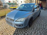 Gebraucht Ford Focus Ghia 115 PS (84 kW) 2005 Blau Limousine