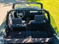 Gebraucht VW Golf Cabriolet 70 PS (51 kW) 1989 Blau Cabrio