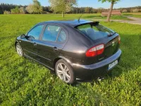 Second-hand Seat Leon FR 179 CP (131 kW) 2005 Negru Hatchback