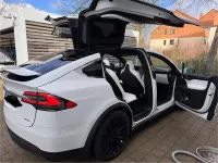 Gebraucht Tesla Model X 378 kW (515 PS) 2019 Weiß SUV