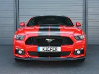 Gebraucht Ford Mustang GT 421 PS (309 kW) 2016 Rot Coupé