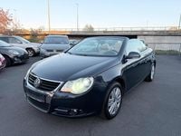 Usata VW Eos 150 CV (110 kW) 2008 Blu Cabrio