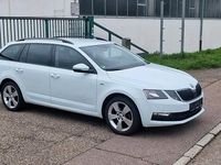 Gebraucht Skoda Octavia 115 PS (84 kW) 2018 Weiß Kombi